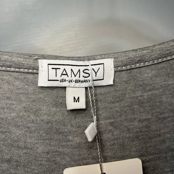 Gray Maxi Dress - Picture 8 of 8